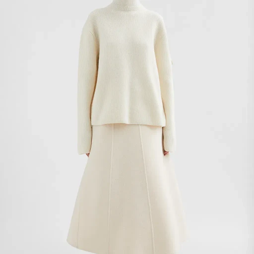 Wool Hooded Sweater