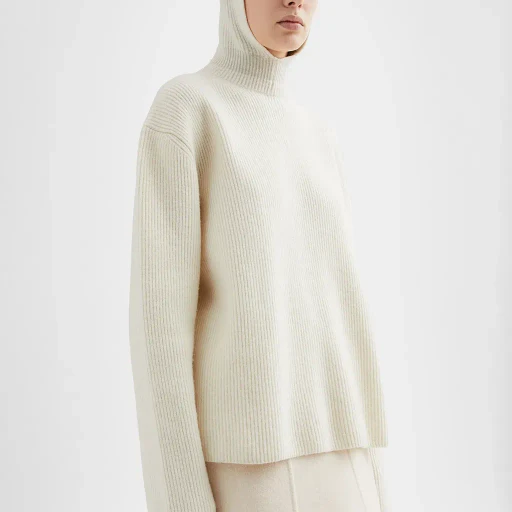 Wool Hooded Sweater
