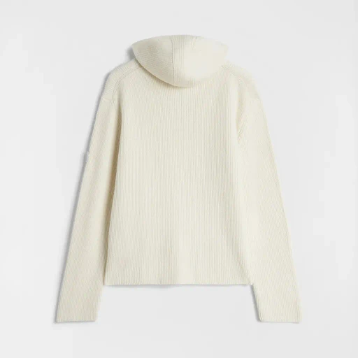 Wool Hooded Sweater