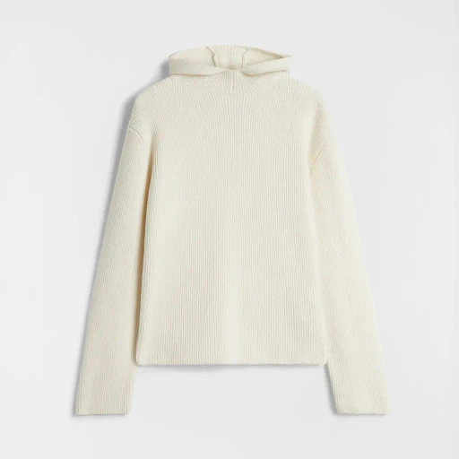 Wool Hooded Sweater