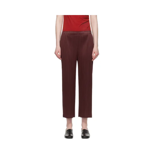 Elastic Waist Casual Pants