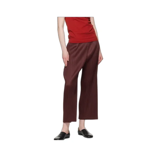 Elastic Waist Casual Pants