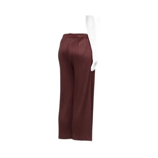Elastic Waist Casual Pants