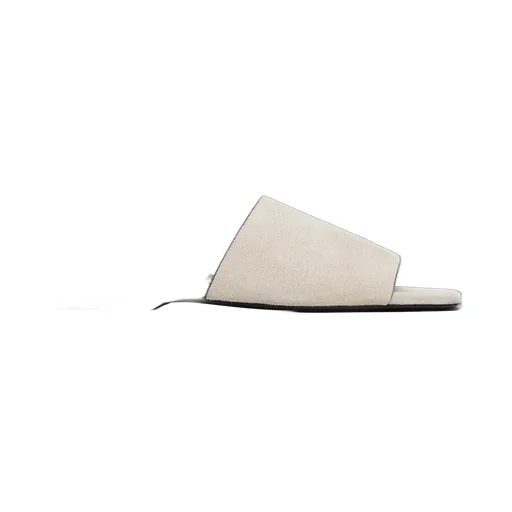 Open Toe Slingback Slippers