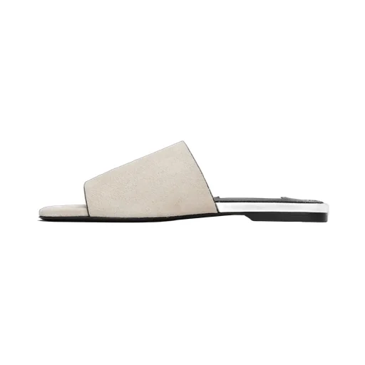 Open Toe Slingback Slippers