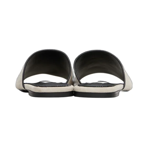 Open Toe Slingback Slippers