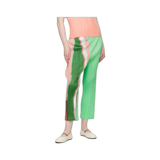 Patterned Casual Pants