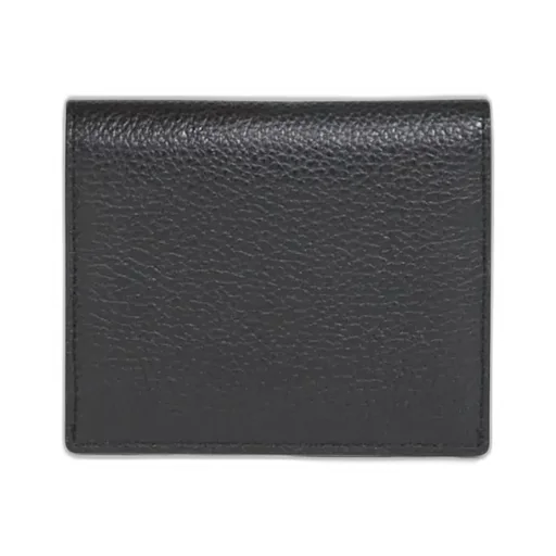 Grained-Leather Wallet