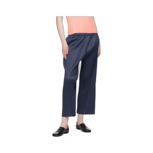 Straight-Leg Casual Pants
