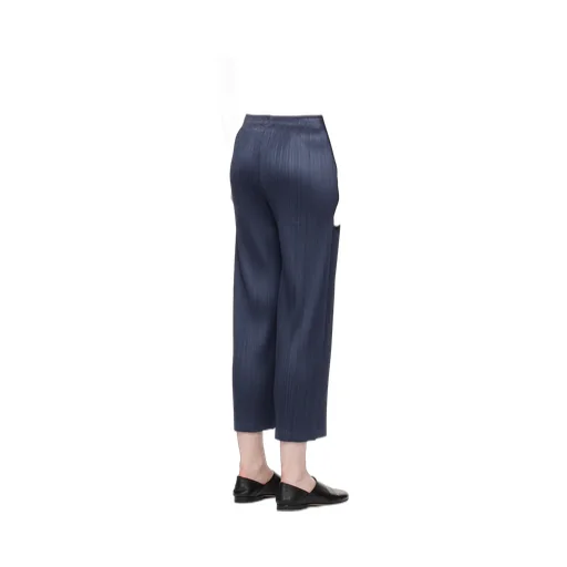 Straight-Leg Casual Pants