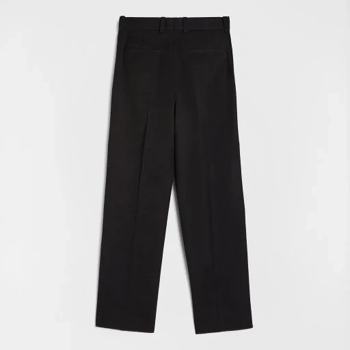 Wool Gabardine Trousers