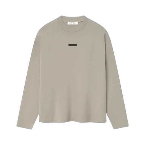 Elasticated-Hem Sweatshirt