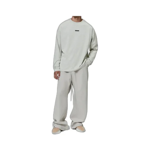 Elasticated-Hem Sweatshirt