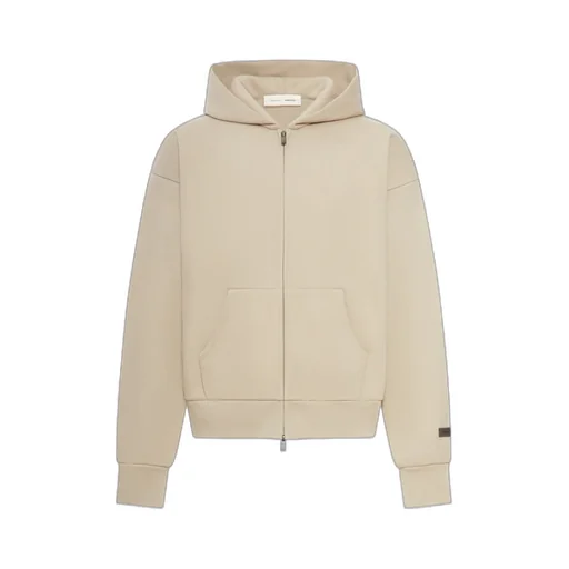 Zip-Up Fleece Hoodie