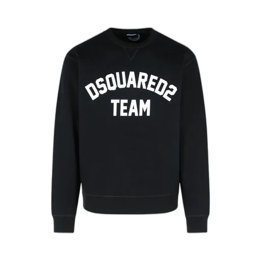 Dsquared2 Logo Printed Crewneck Sweatshirt
