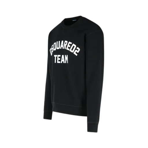 Dsquared2 Logo Printed Crewneck Sweatshirt