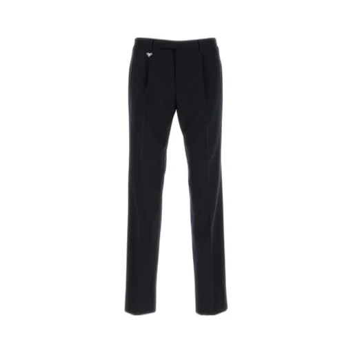 Prada Pleated Tailored Trousers