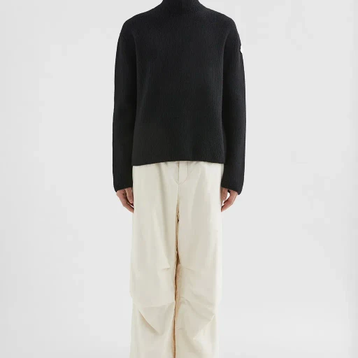 Wool Hooded Sweater