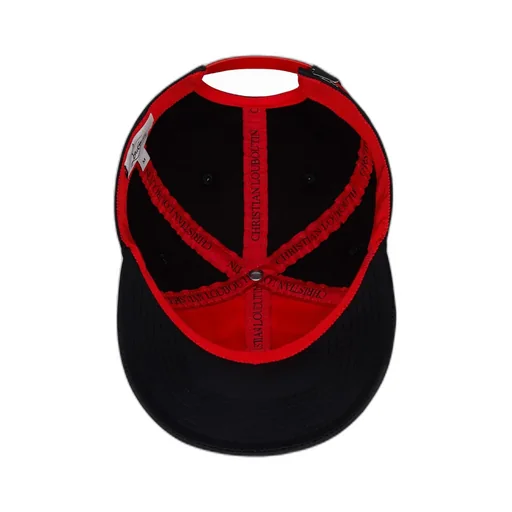 Christian Louboutin Mooncrest Ac Baseball Cap