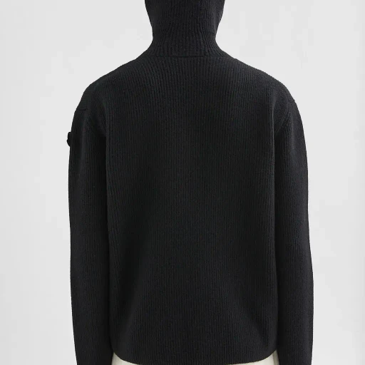 Wool Hooded Sweater