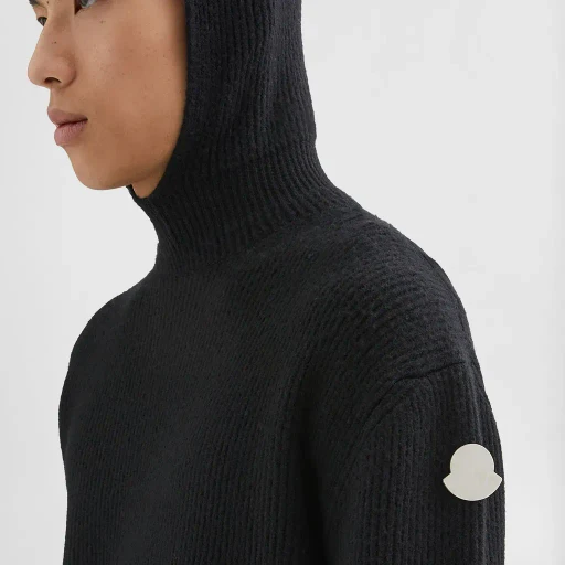 Wool Hooded Sweater