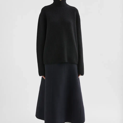 Wool Hooded Sweater