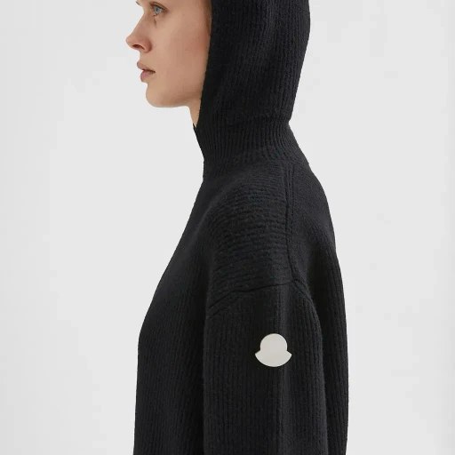 Wool Hooded Sweater