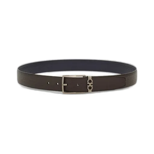 Ferragamo Reversible Gancini Belt