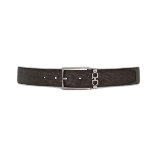 Ferragamo Reversible Gancini Belt
