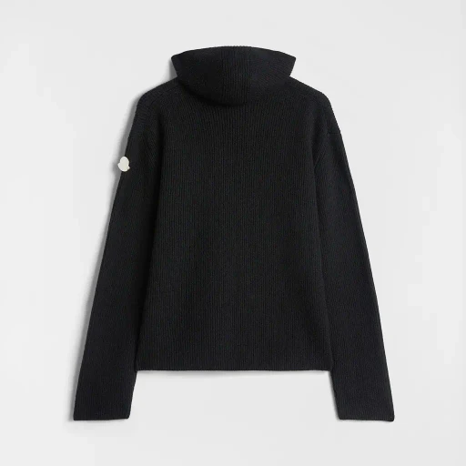 Wool Hooded Sweater