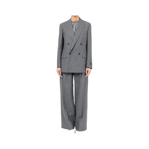 Mm6 Maison Margiela Double-Breasted Blazer