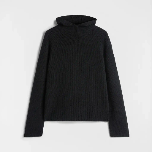 Wool Hooded Sweater
