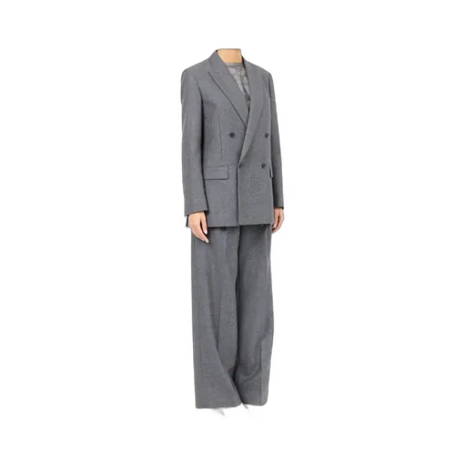 Mm6 Maison Margiela Double-Breasted Blazer