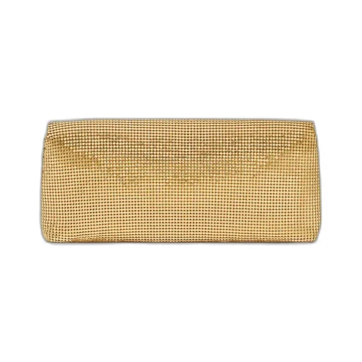 Versace Embellished Chain-Linked Clutch Bag