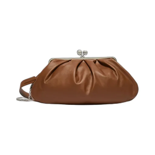 Weekend Max Mara Logo Engraved Shoulder Bag