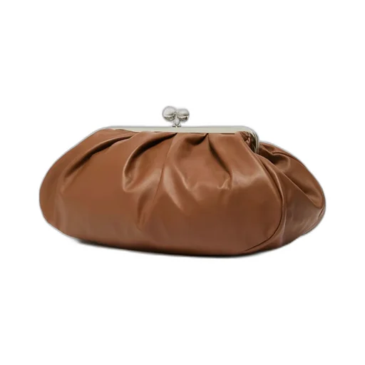 Weekend Max Mara Logo Engraved Shoulder Bag