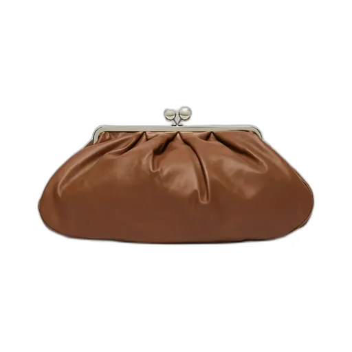 Weekend Max Mara Logo Engraved Shoulder Bag