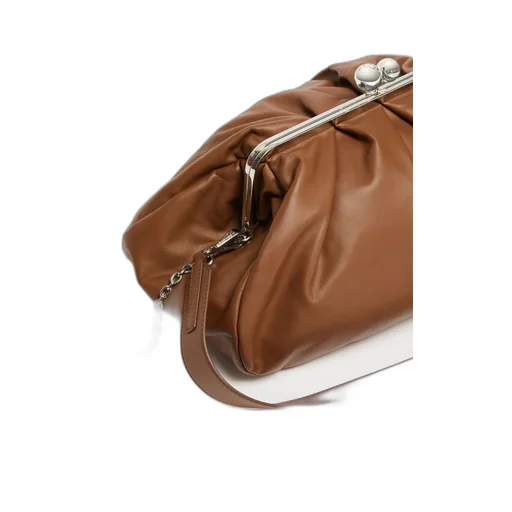 Weekend Max Mara Logo Engraved Shoulder Bag