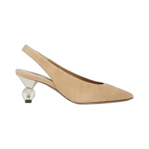 Pointed High Heel Sandals
