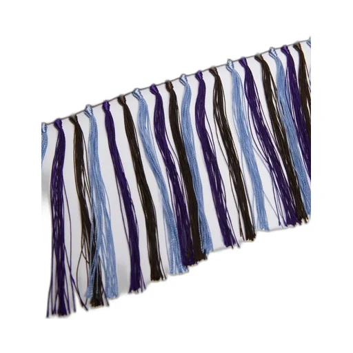 Weekend Max Mara Pattern-Printed Fringed Scarf