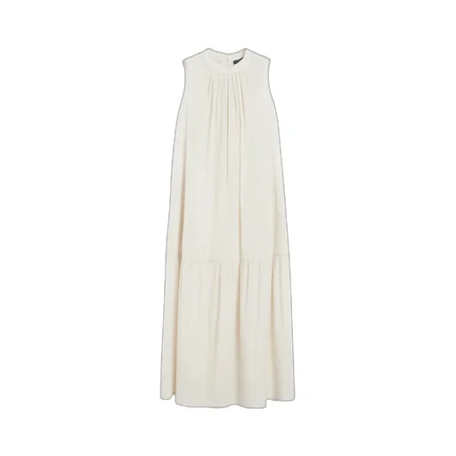 Cotton-Blend Canvas Dress