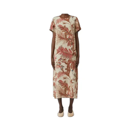 Weekend Max Mara Revere Printed Dress