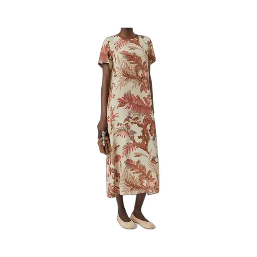 Weekend Max Mara Revere Printed Dress