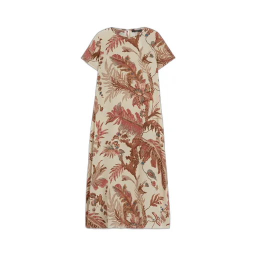 Weekend Max Mara Revere Printed Dress