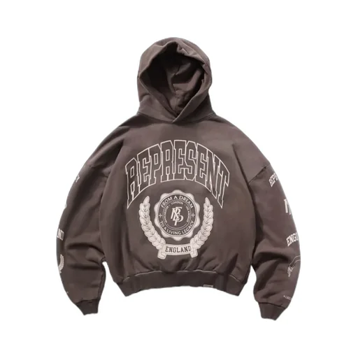 Crest Graphic Hoodie