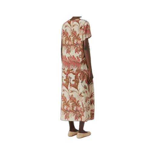 Weekend Max Mara Revere Printed Dress