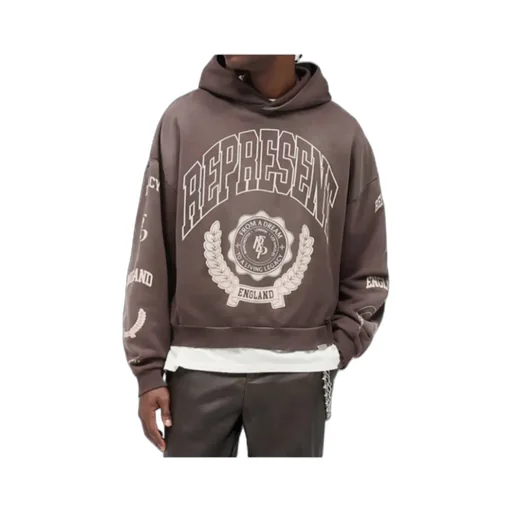 Crest Graphic Hoodie