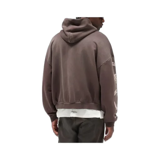 Crest Graphic Hoodie