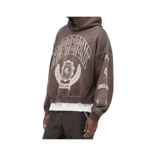 Crest Graphic Hoodie