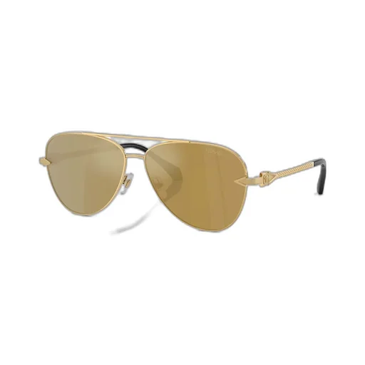 Pilot-Frame Sunglasses